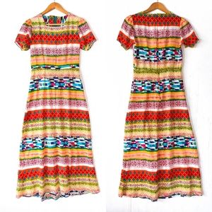 HANDMADE Amish Mennonite Modest Dress Bright Boho Colors